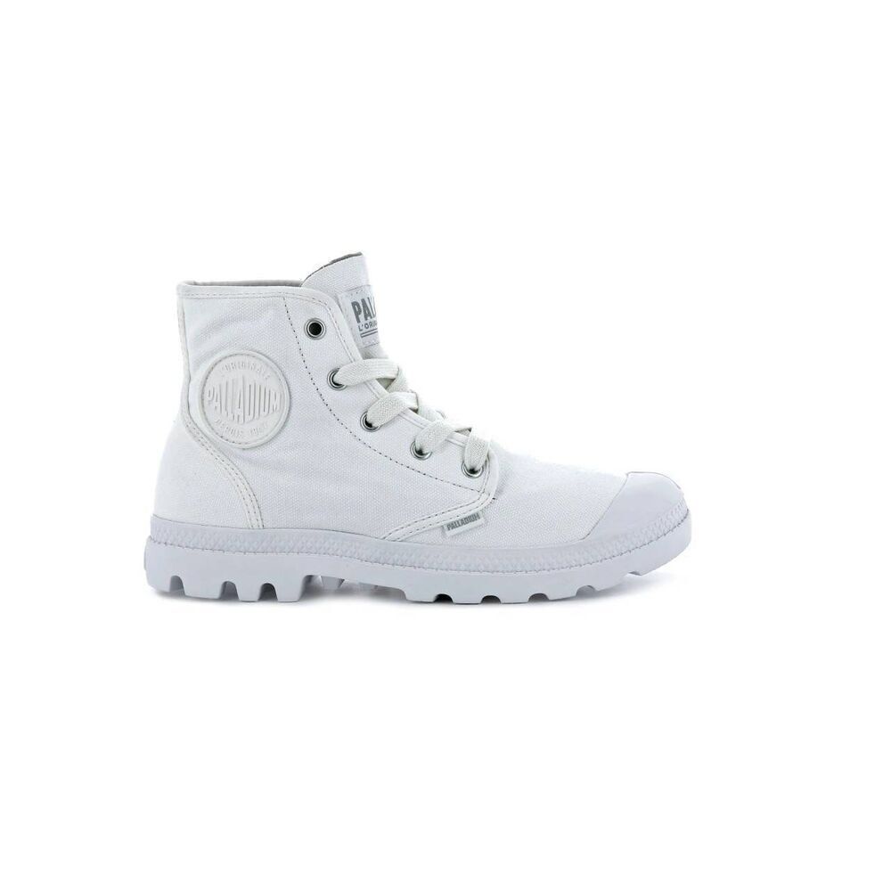 Palladium Boots Women's Pampa Hi Boot - Star White